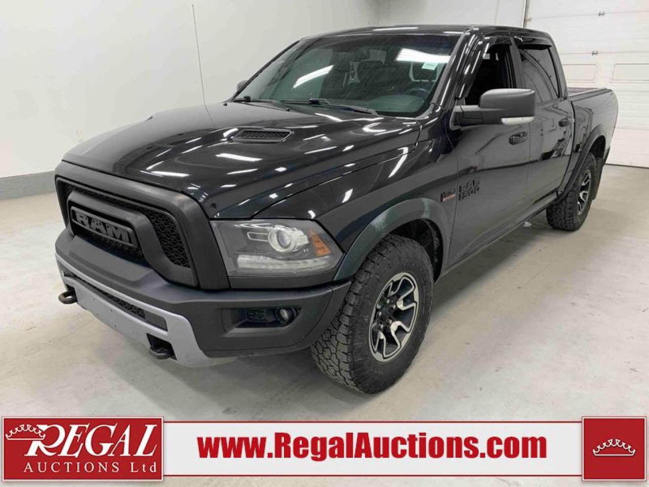 Used 2016 RAM 1500 Rebel for sale in Calgary, AB