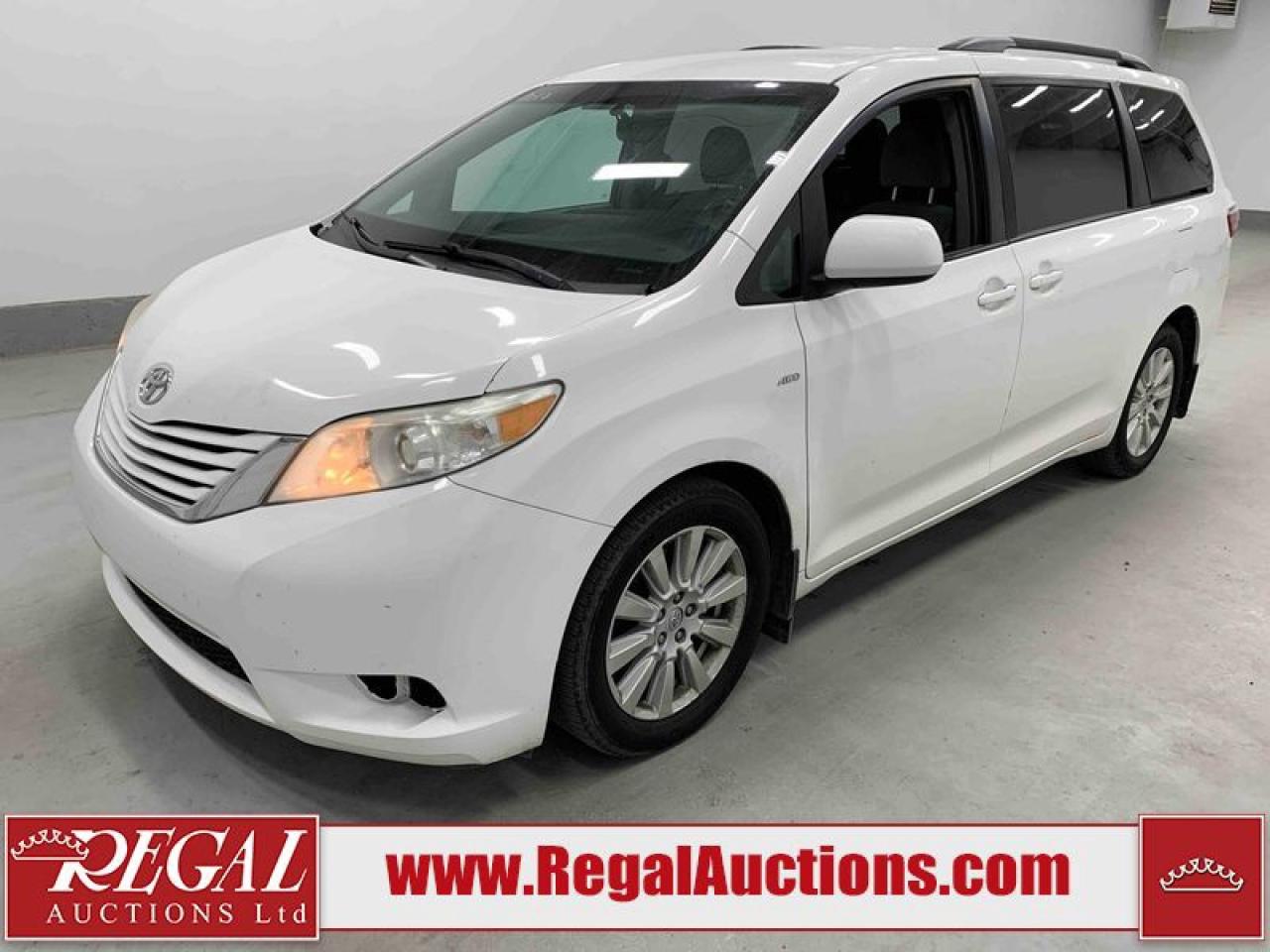 Used 2017 Toyota Sienna LE for sale in Calgary, AB