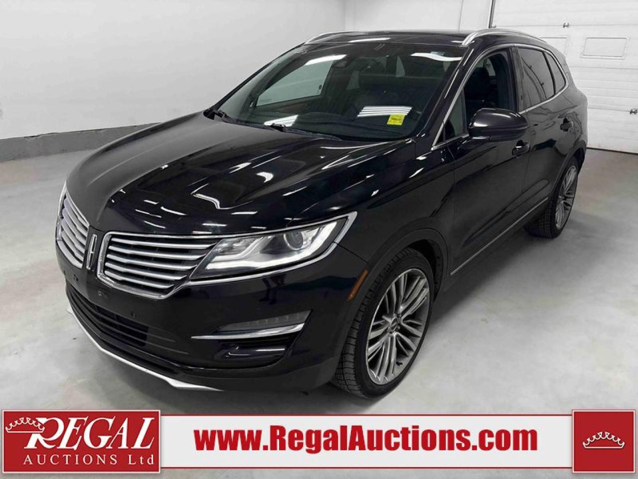 Used 2015 Lincoln MKC  for sale in Calgary, AB