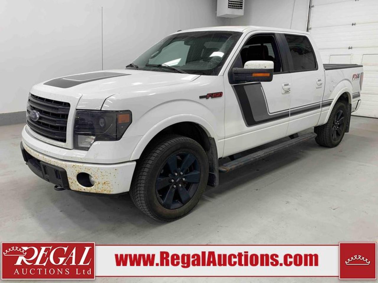 Used 2014 Ford F-150 FX4 for sale in Calgary, AB