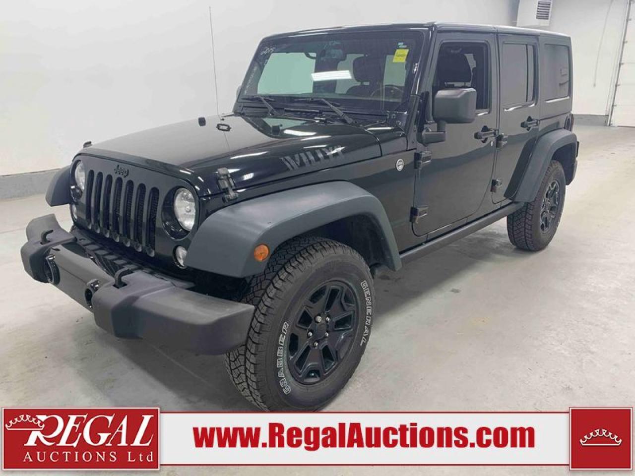 Used 2015 Jeep Wrangler  for sale in Calgary, AB