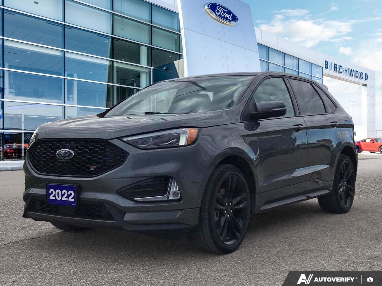 Used 2022 Ford Edge ST AWD | Trailer Tow Pack | Heated Steering | Local Vehicle for sale in Winnipeg, MB