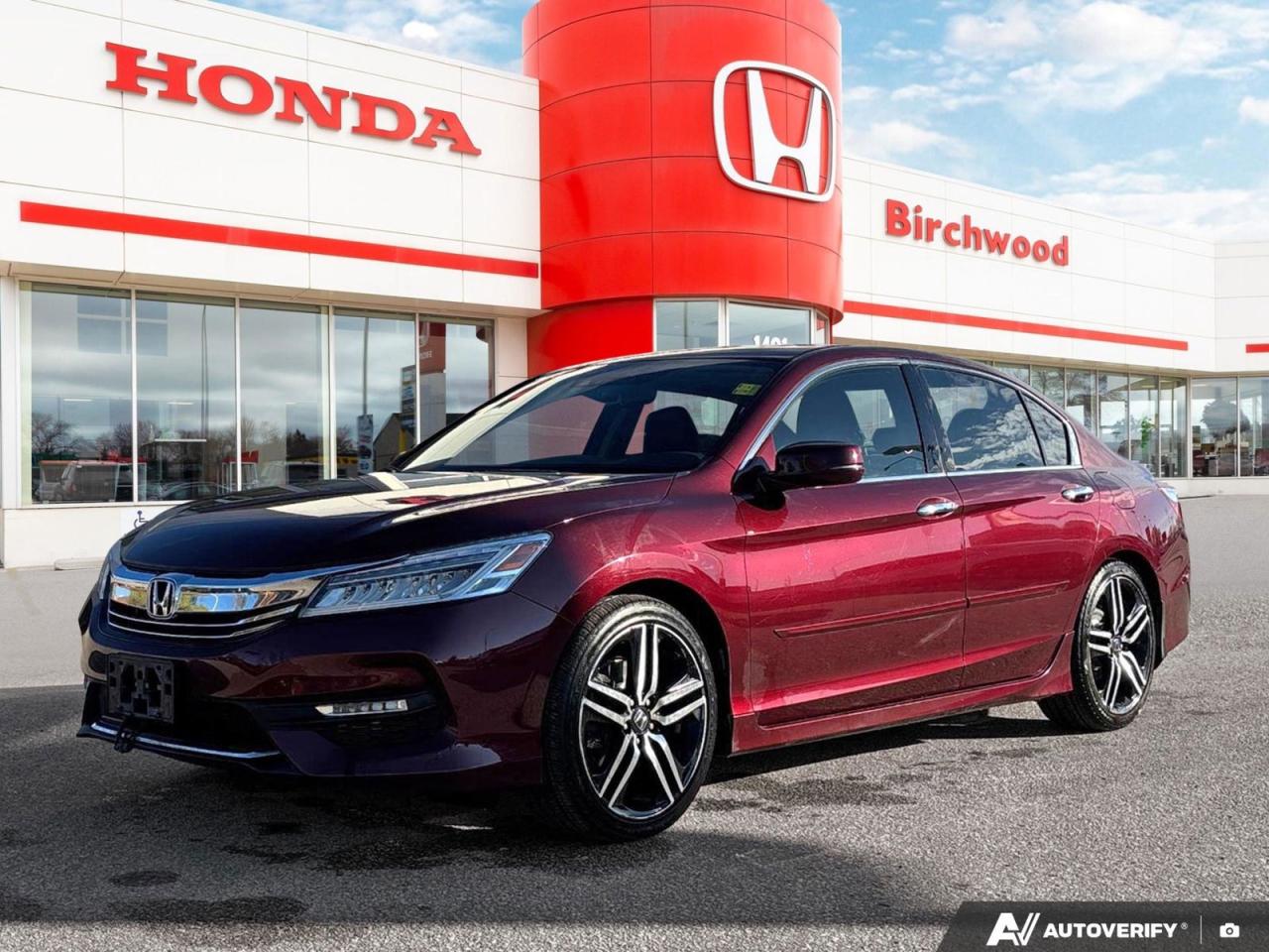 Used 2016 Honda Accord Touring Leather | V6 | Navigation for sale in Winnipeg, MB