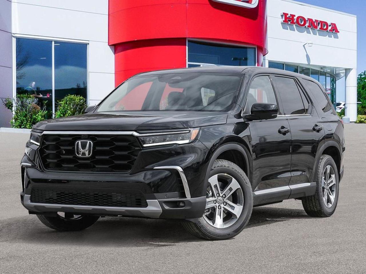 New 2025 Honda Pilot EX-L Tri-zone Automatic Climate Control | Wireless Phone Charger | Wireless Apple CarPlay & Android Auto for sale in Winnipeg, MB