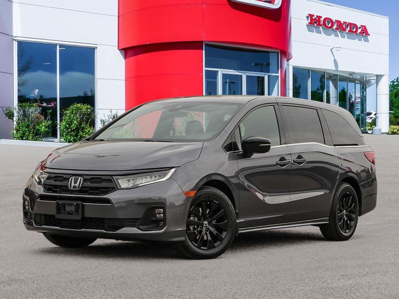 New 2026 Honda Odyssey Sport-L Heated Front Seats | Wireless Apple CarPlay & Android Auto | Tri-zone Automatic Climate Control for sale in Winnipeg, MB