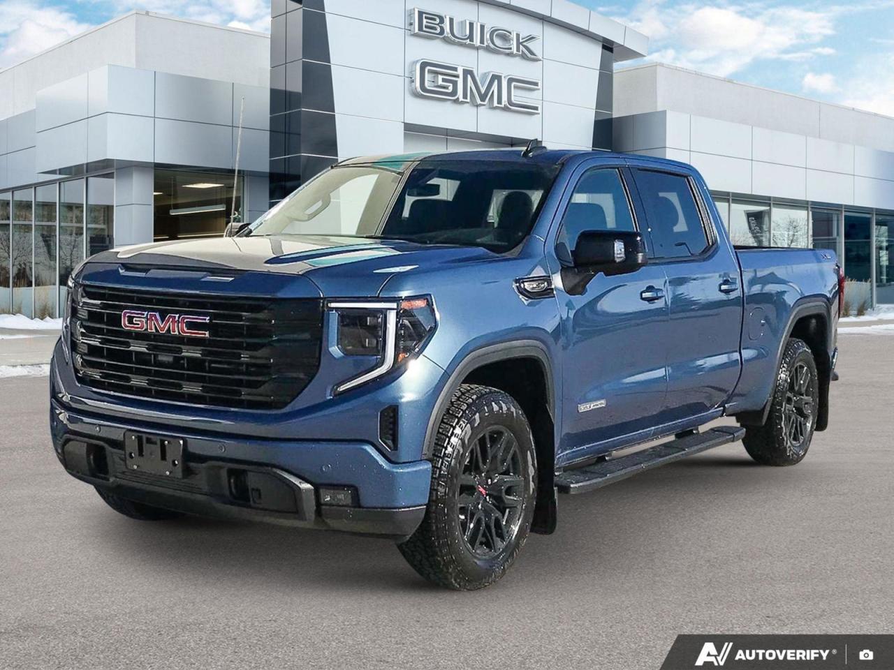 New 2026 GMC Sierra 1500 Elevation | Black Friday Sale In-Store NOW! | for sale in Winnipeg, MB