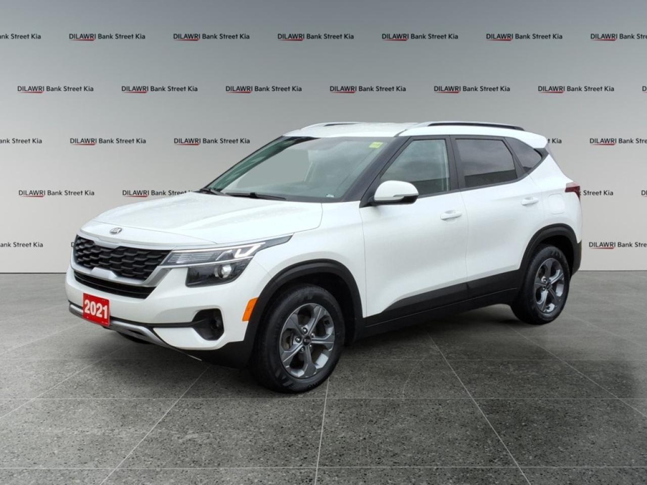 Used 2021 Kia Seltos LX FWD for sale in Gloucester, ON