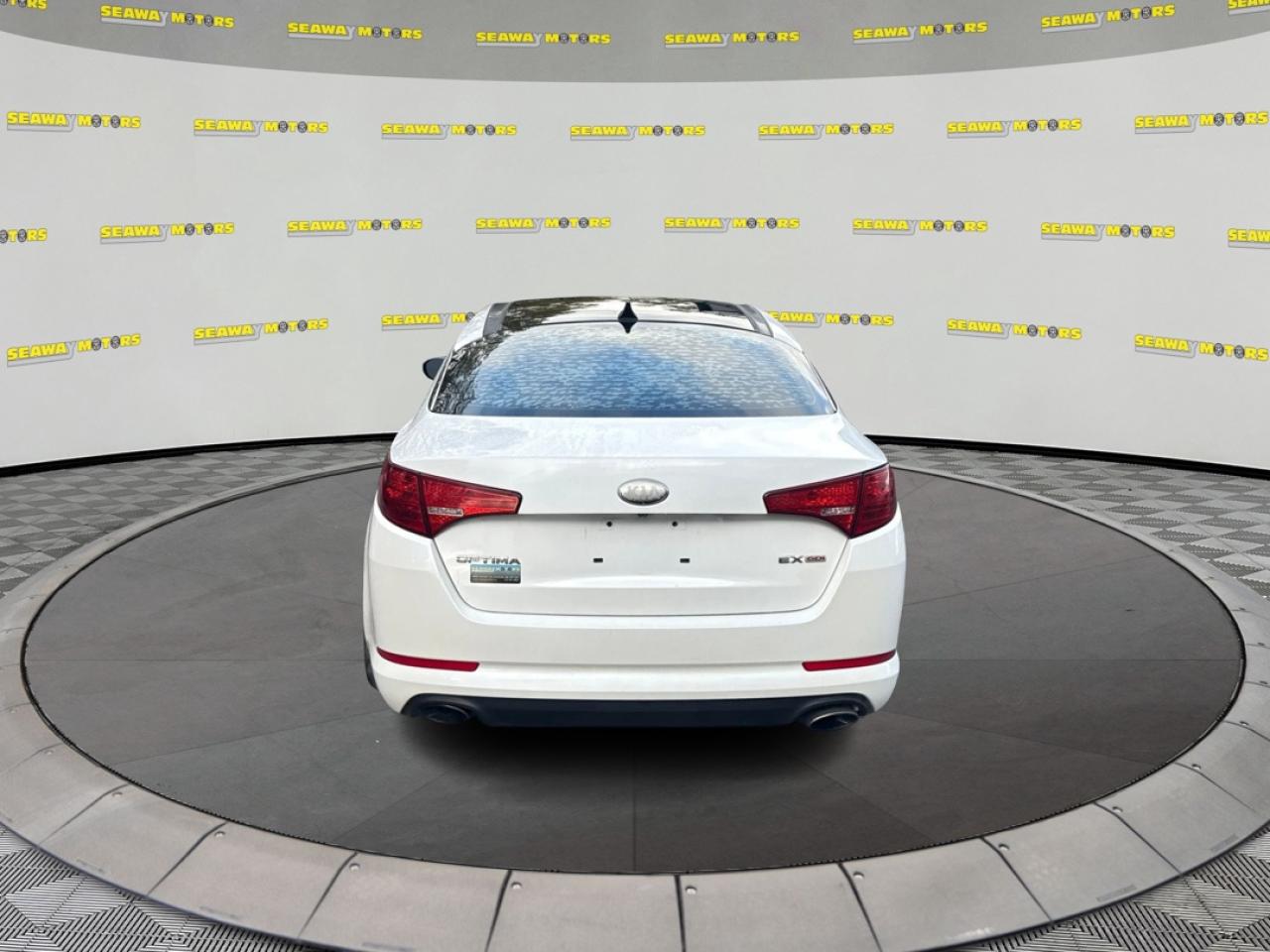 2013 Kia Optima EX - Photo #4