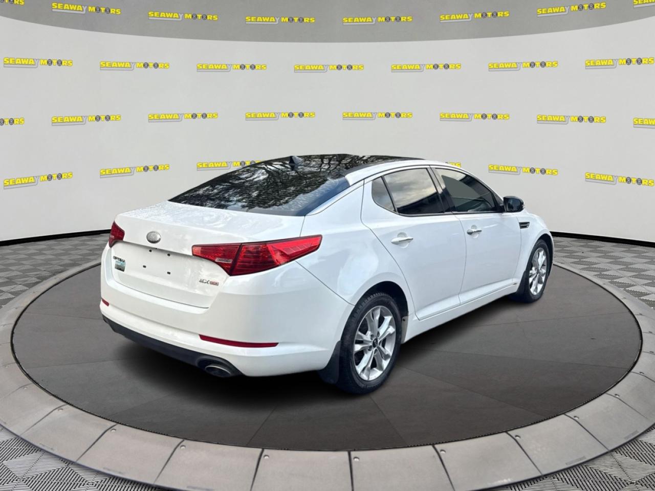 2013 Kia Optima EX - Photo #3