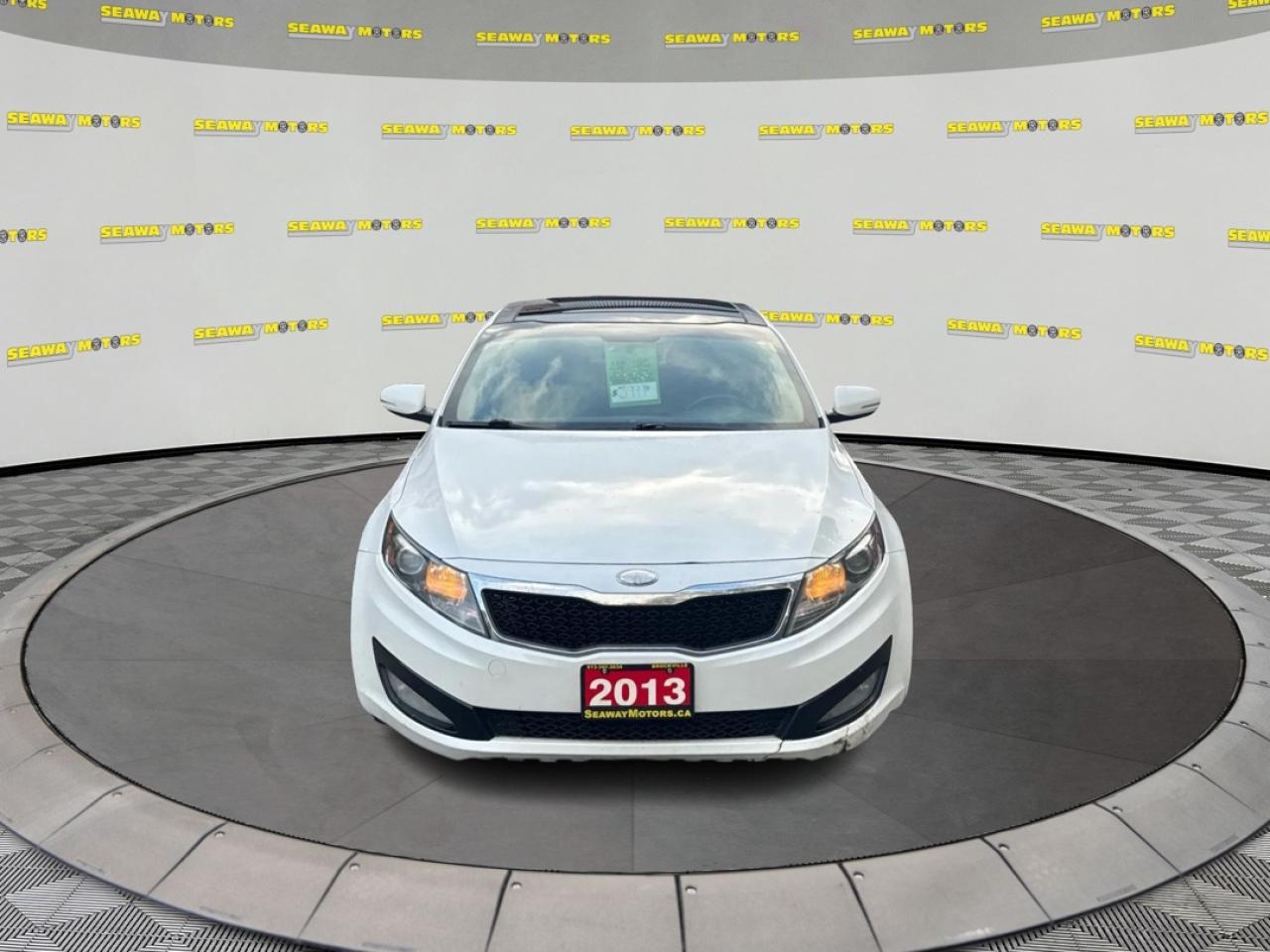 2013 Kia Optima EX - Photo #7