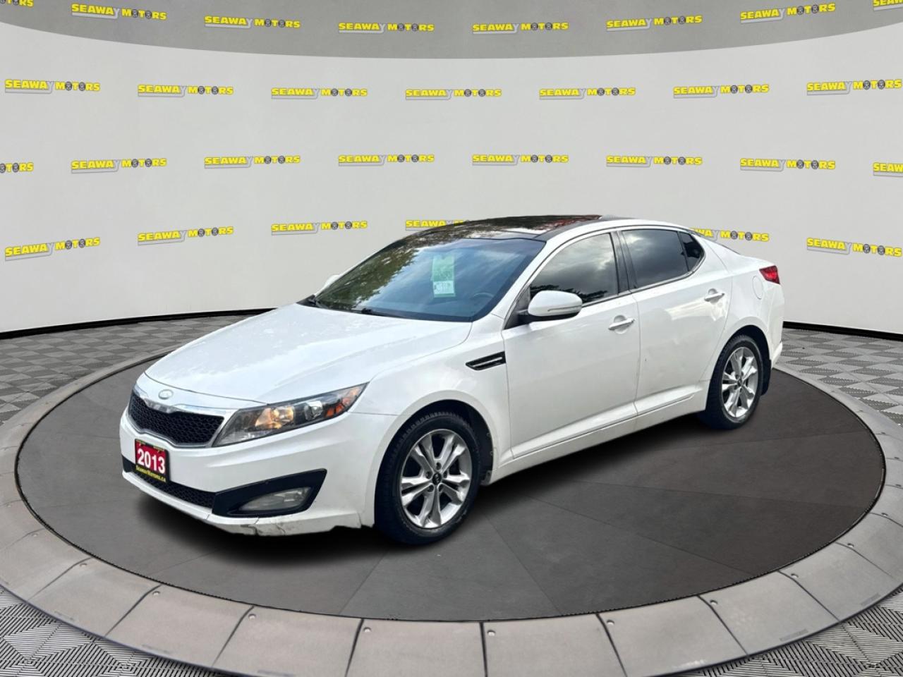 2013 Kia Optima EX - Photo #8