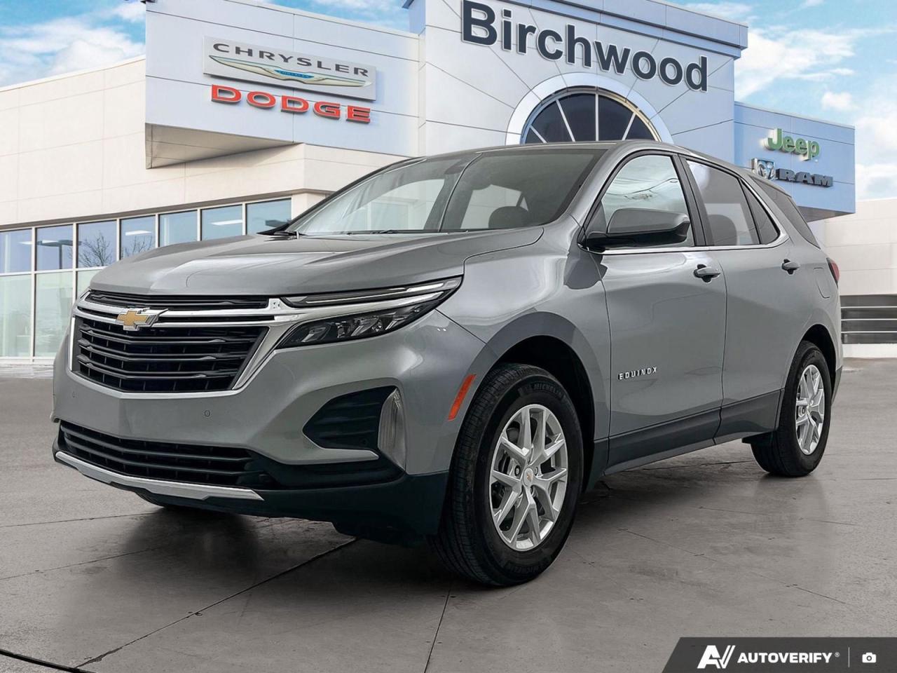 Used 2023 Chevrolet Equinox LT | No Accidents | One Owner | for sale in Winnipeg, MB