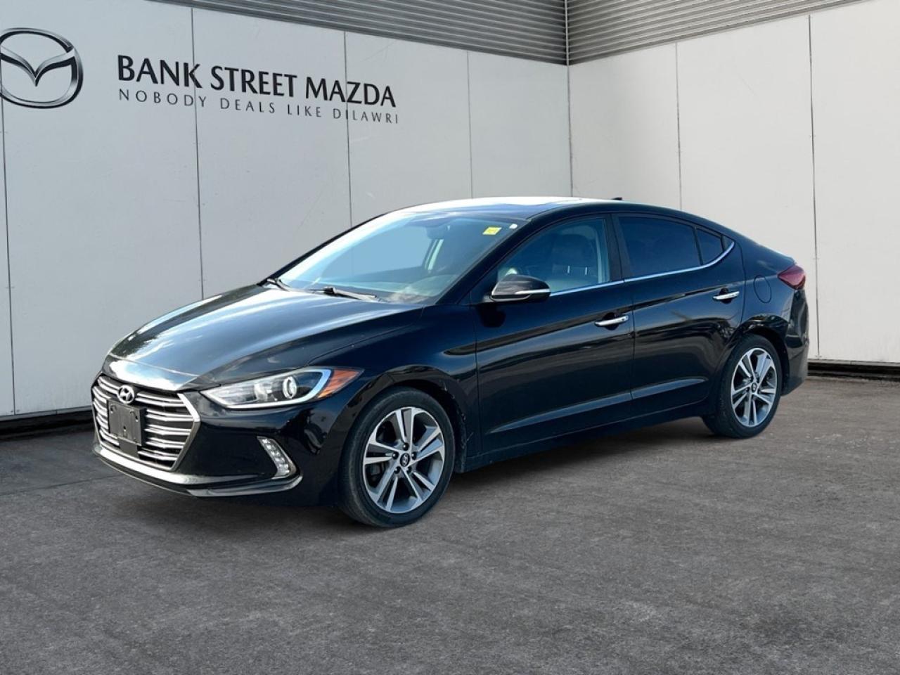 Used 2017 Hyundai Elantra 4DR SDN AUTO LIMITED SE for sale in Ottawa, ON