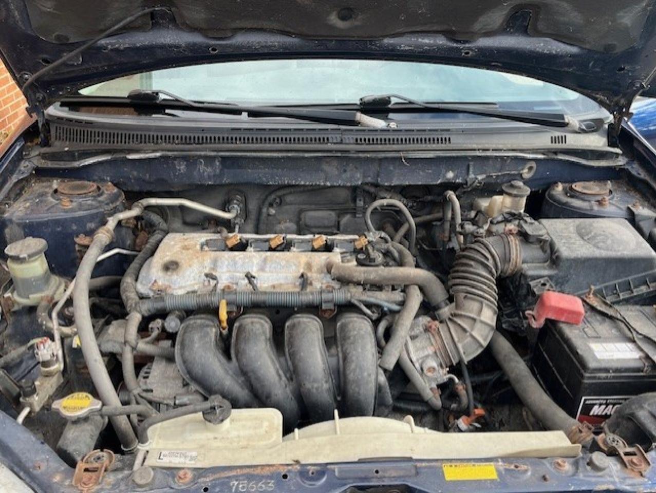 2008 Toyota Corolla 4dr Sdn Auto SE Photo