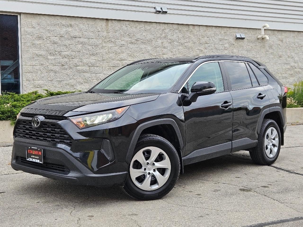 Used 2020 Toyota RAV4 LE AWD-APPLE CARPLAY-HEATED SEAT-BLIND SPOT for sale in Toronto, ON