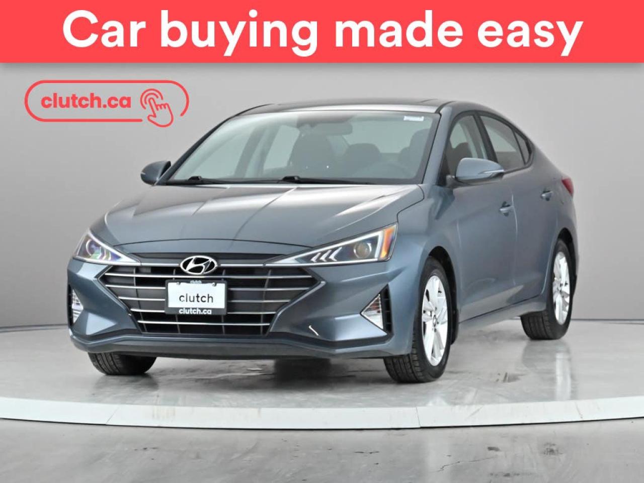 Used 2020 Hyundai Elantra Preferred w/ Sun & Safety Pkg. w/ Apple CarPlay, Heated Front Seats, Rearview Cam for sale in Toronto, ON
