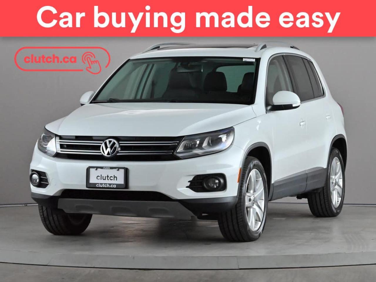 Used 2016 Volkswagen Tiguan Comfortline AWD w/ Appearance Pkg. w/ Apple CarPlay, Heated Front Seats, Rearview Cam for sale in Toronto, ON