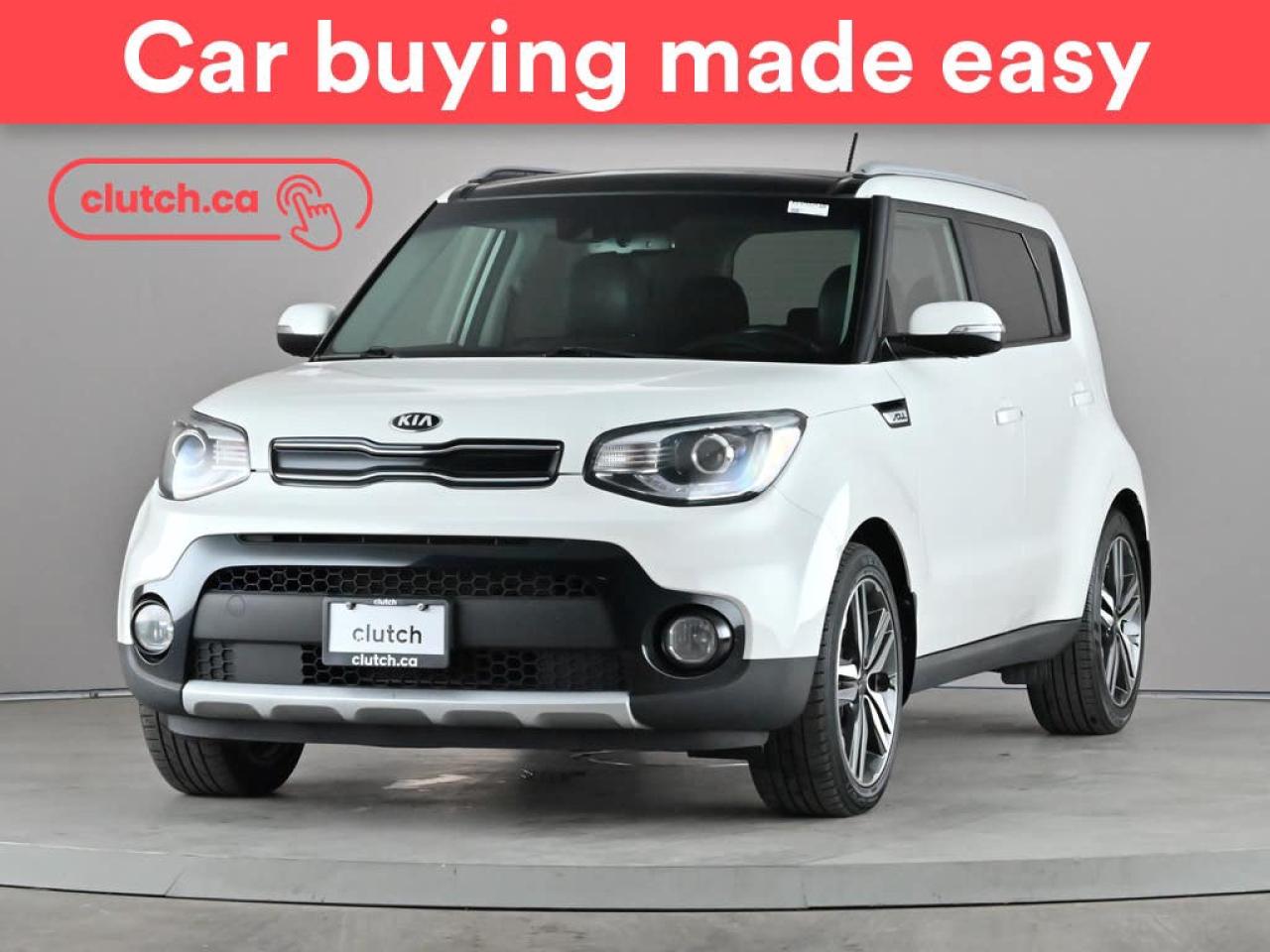 Used 2018 Kia Soul EX Premium w/ Apple CarPlay, Heated Front Seats, Rearview Cam for sale in Toronto, ON