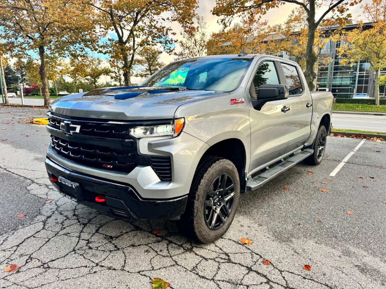 Used 2024 Chevrolet Silverado 1500  for sale in Coquitlam, BC
