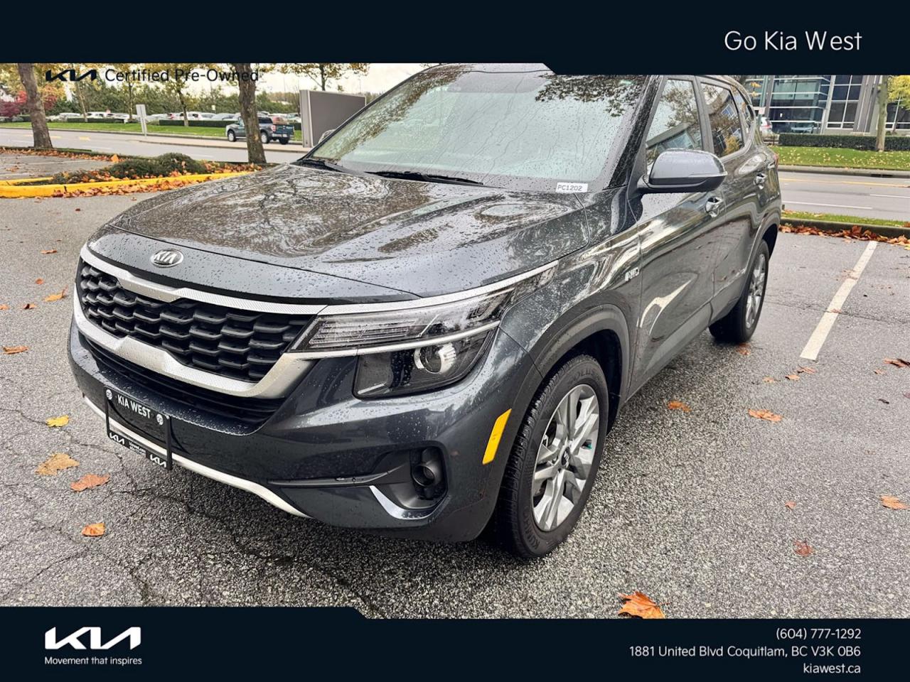 Used 2021 Kia Seltos  for sale in Coquitlam, BC