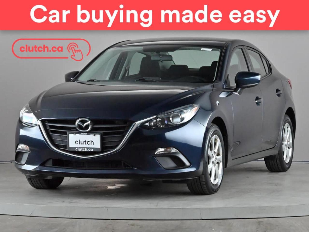 Used 2016 Mazda MAZDA3 GX w/ Bluetooth, Cruise Control, Rearview Cam for sale in Toronto, ON