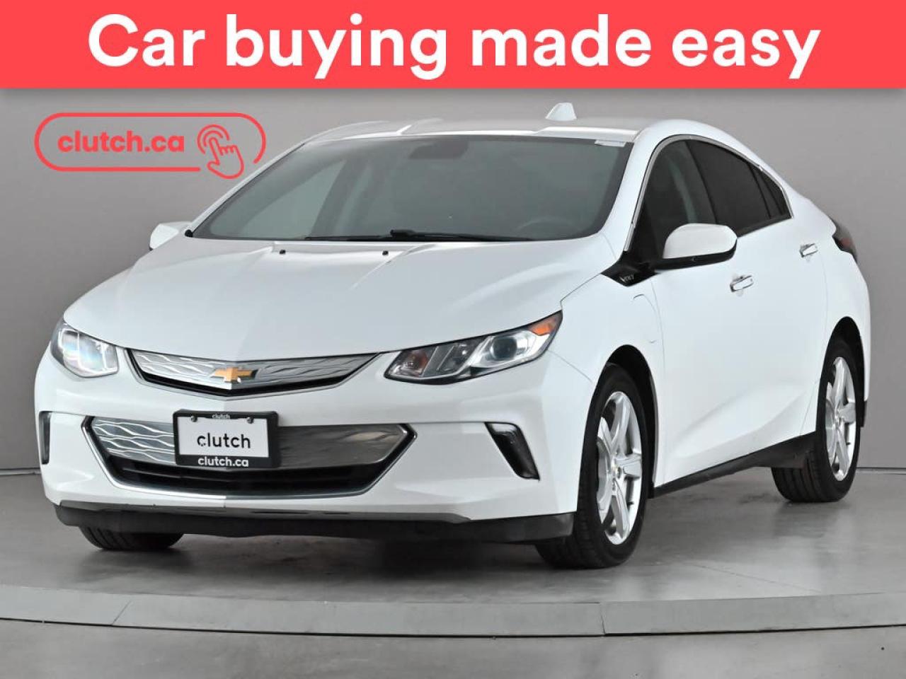 Used 2018 Chevrolet Volt LT w/ Apple CarPlay, Heated Front Seats, Rearview Cam for sale in Toronto, ON