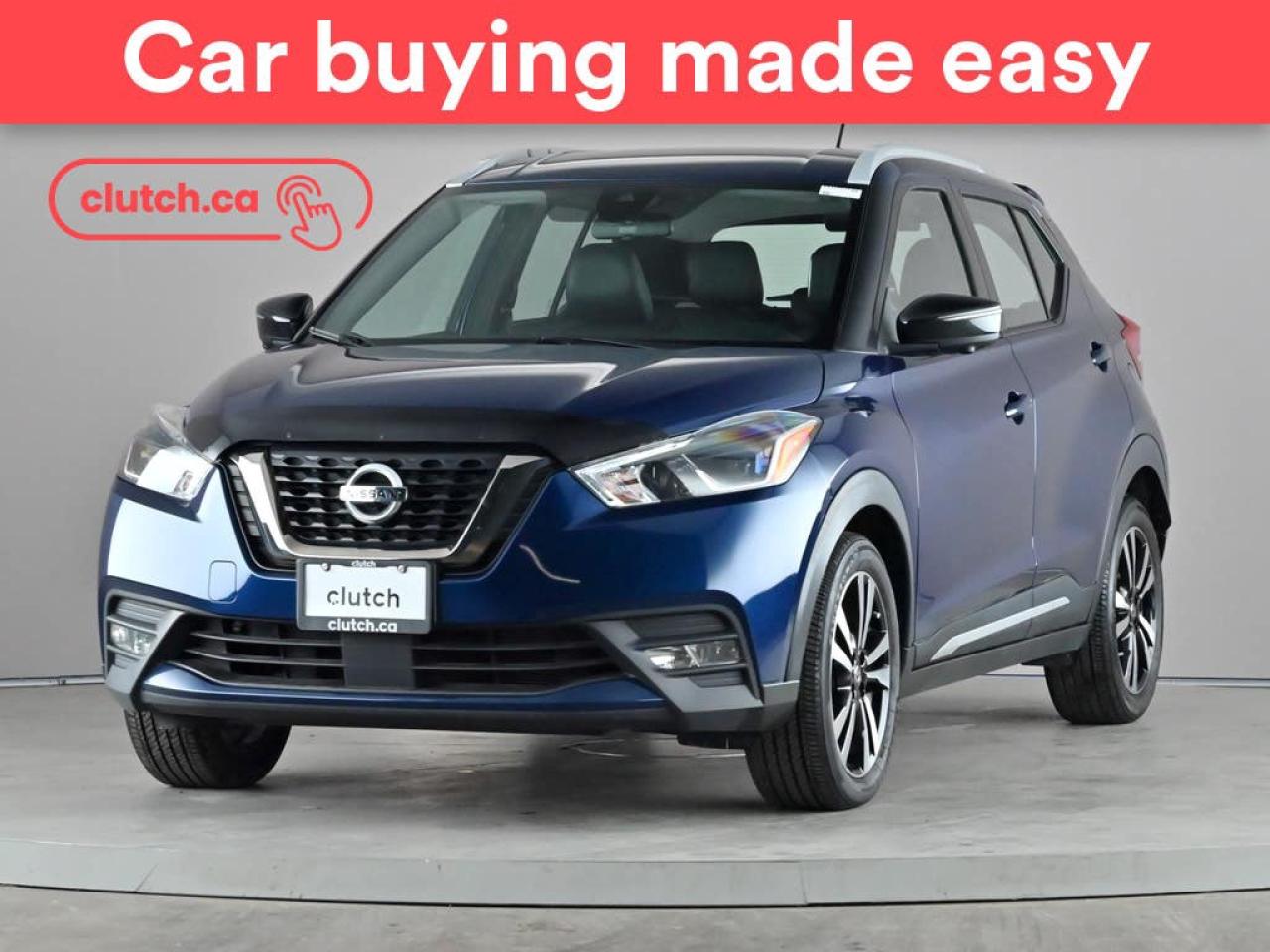 Used 2020 Nissan Kicks SR w/ Apple CarPlay, Heated Front Seats, Rearview Cam for sale in Toronto, ON