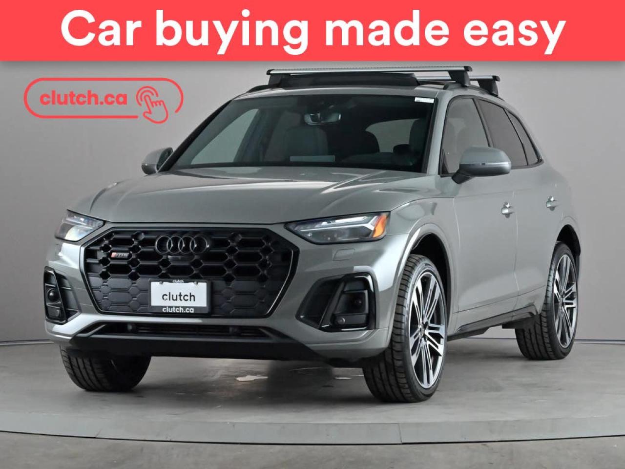 Used 2022 Audi SQ5 Technik AWD w/ Apple CarPlay, Heated Front Seats, Rearview Cam for sale in Toronto, ON