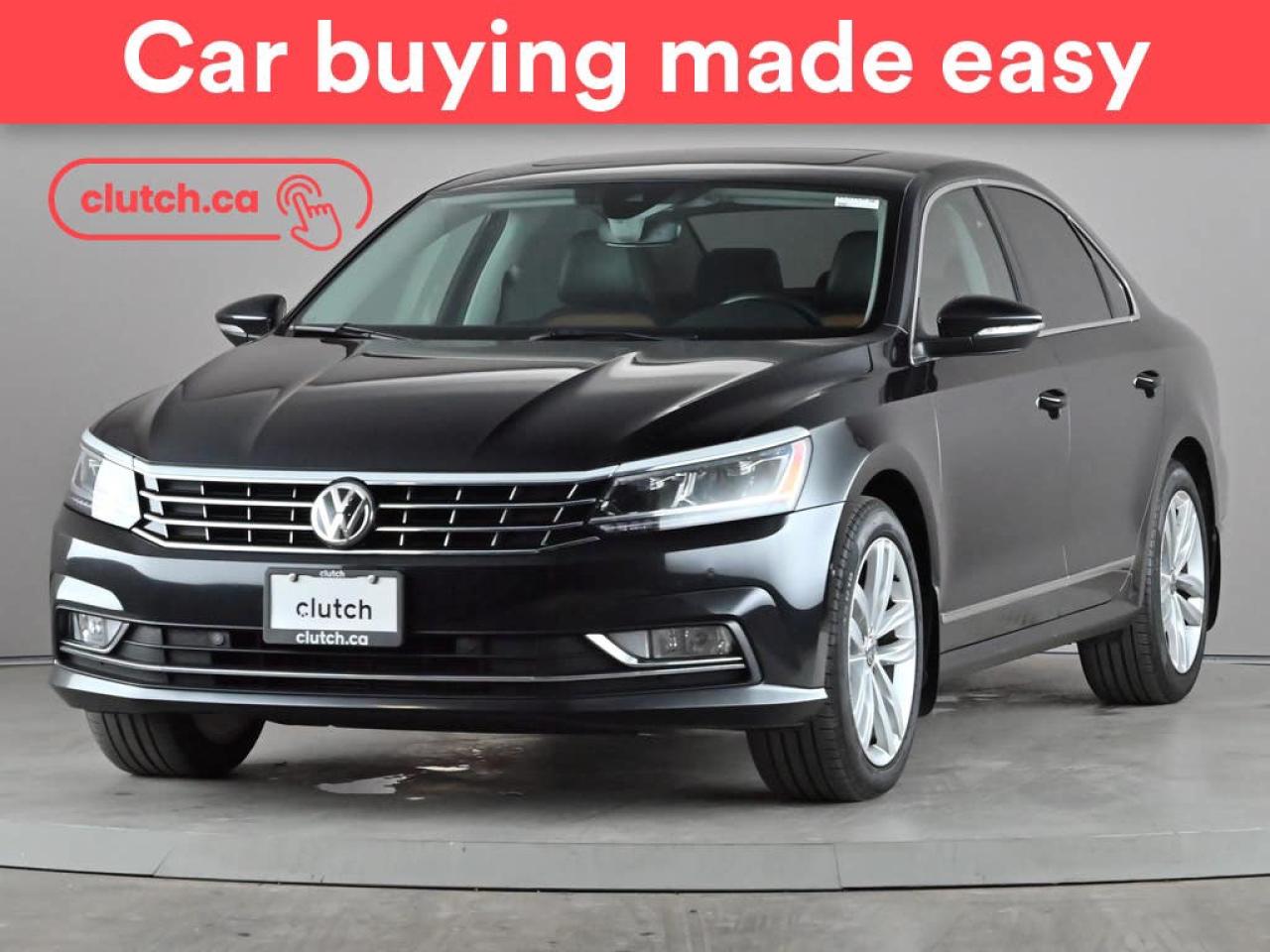 Used 2018 Volkswagen Passat Highline w/ Apple CarPlay, Heated Front Seats, Rearview Cam for sale in Toronto, ON