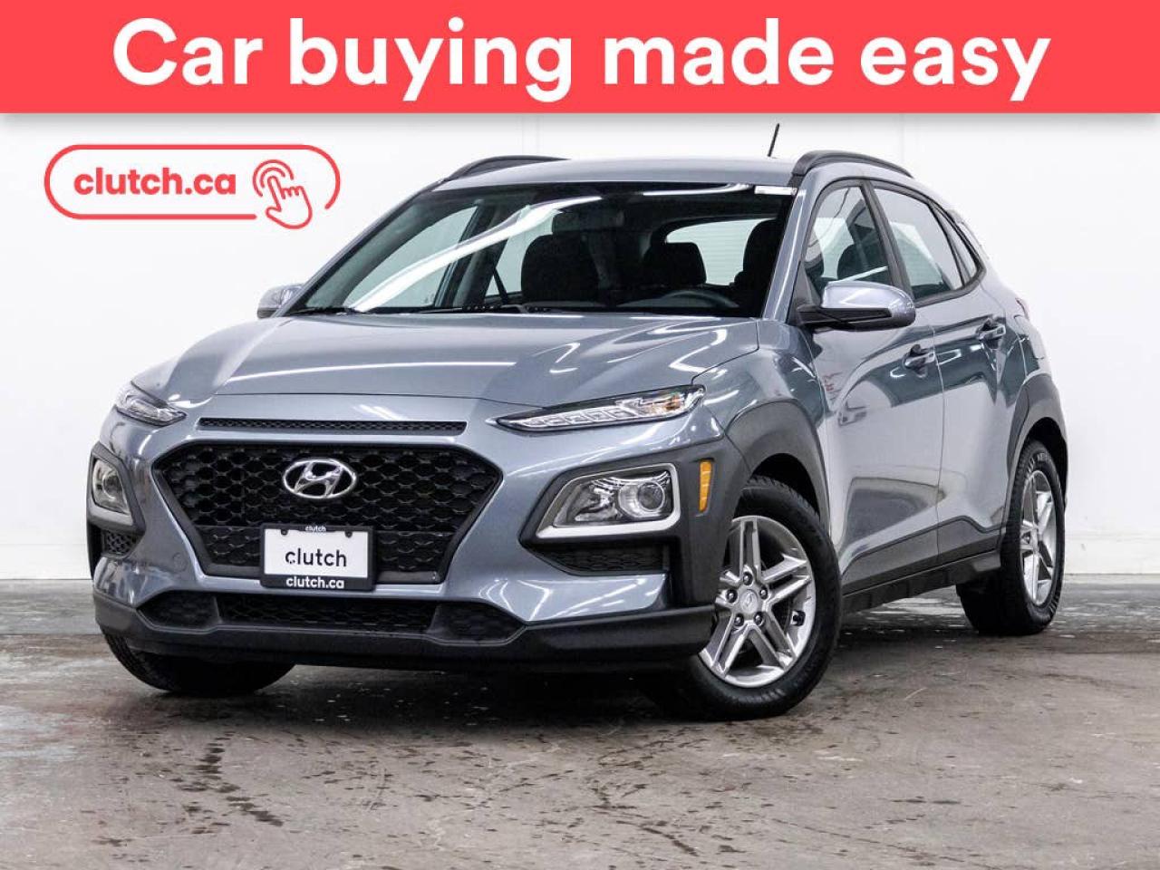 Used 2018 Hyundai KONA Essential w/ Apple CarPlay & Android Auto, Heated Front Seats, Rearview Cam for sale in Toronto, ON