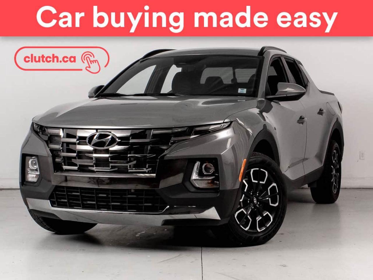 Used 2023 Hyundai Santa Cruz Preferred w/ Apple CarPlay, Heated Seats, Rearview Cam for sale in Bedford, NS