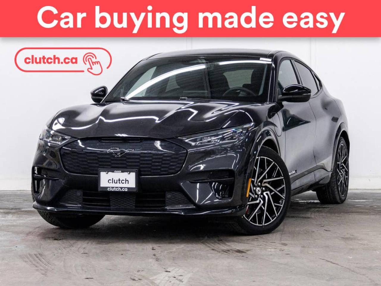 Used 2022 Ford Mustang Mach-E GT Performance Edition AWD w/Apple CarPlay & Android Auto, Heated Front Seats, Backup Cam for sale in Toronto, ON