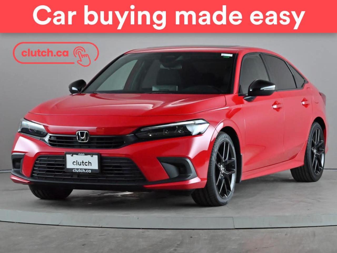 Used 2023 Honda Civic Sport-B w/ Apple CarPlay, Heated Front Seats, Rearview Cam for sale in Toronto, ON