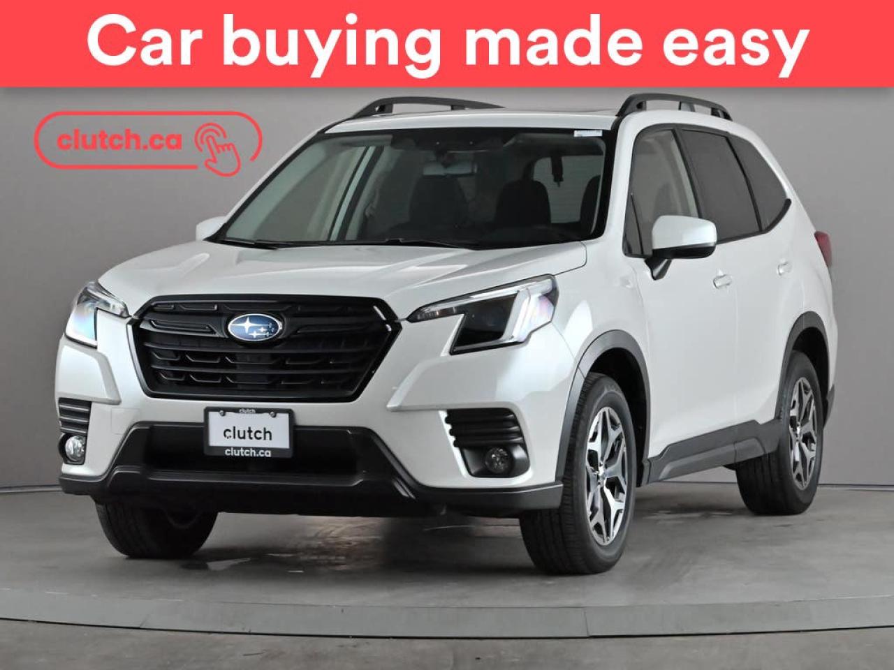 Used 2023 Subaru Forester Touring AWD w/ Apple CarPlay, Heated Front Seats, Rearview Cam for sale in Toronto, ON