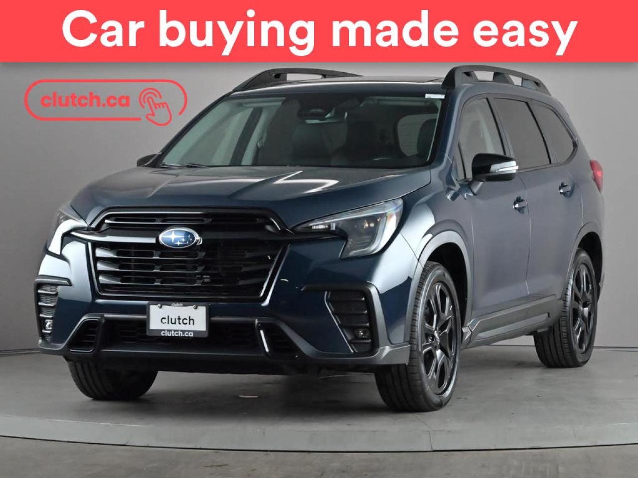 Used 2023 Subaru ASCENT Onyx AWD w/ Apple CarPlay, Heated Front Seats, Rearview Cam for sale in Toronto, ON