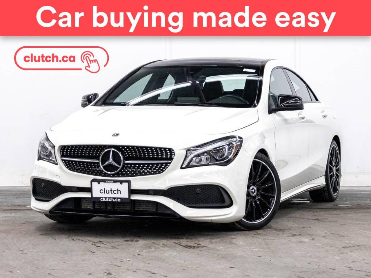 Used 2018 Mercedes-Benz CLA-Class 250 4Matic AWD w/Apple CarPlay & Android Auto, Heated Front Seats, Backup Cam for sale in Toronto, ON