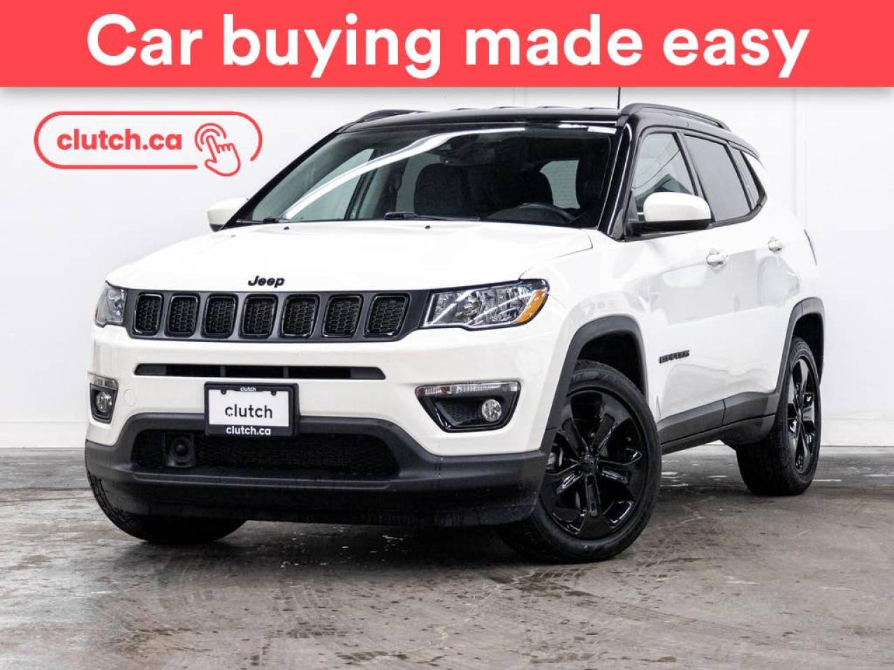 Used 2019 Jeep Compass North 4x4 w/ Apple CarPlay & Android Auto, Heated Steering Wheel, Rearview Cam for sale in Toronto, ON