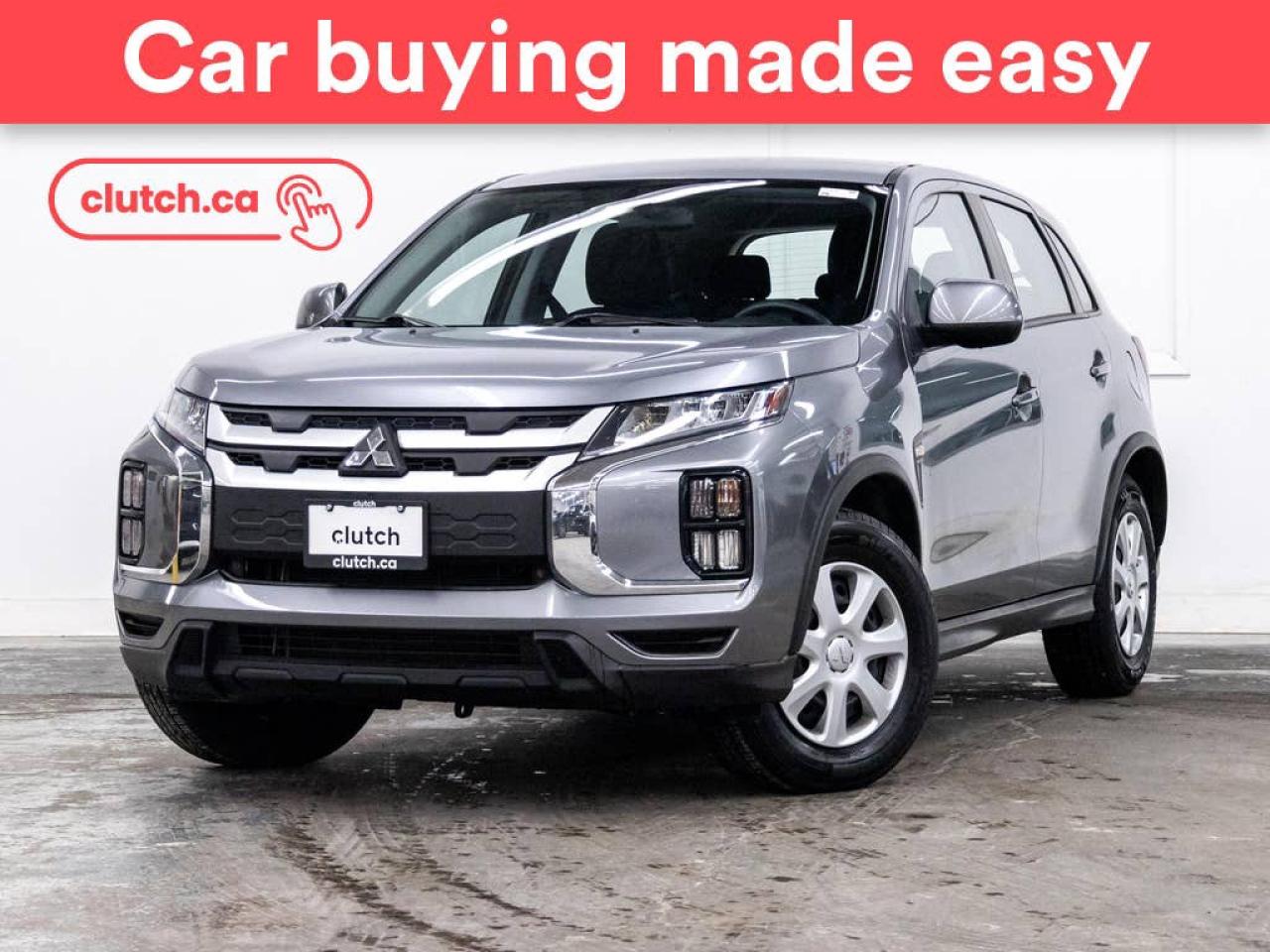 Used 2022 Mitsubishi RVR ES w/ Apple CarPlay & Android Auto, Heated Front Seats, Rearview Cam for sale in Toronto, ON