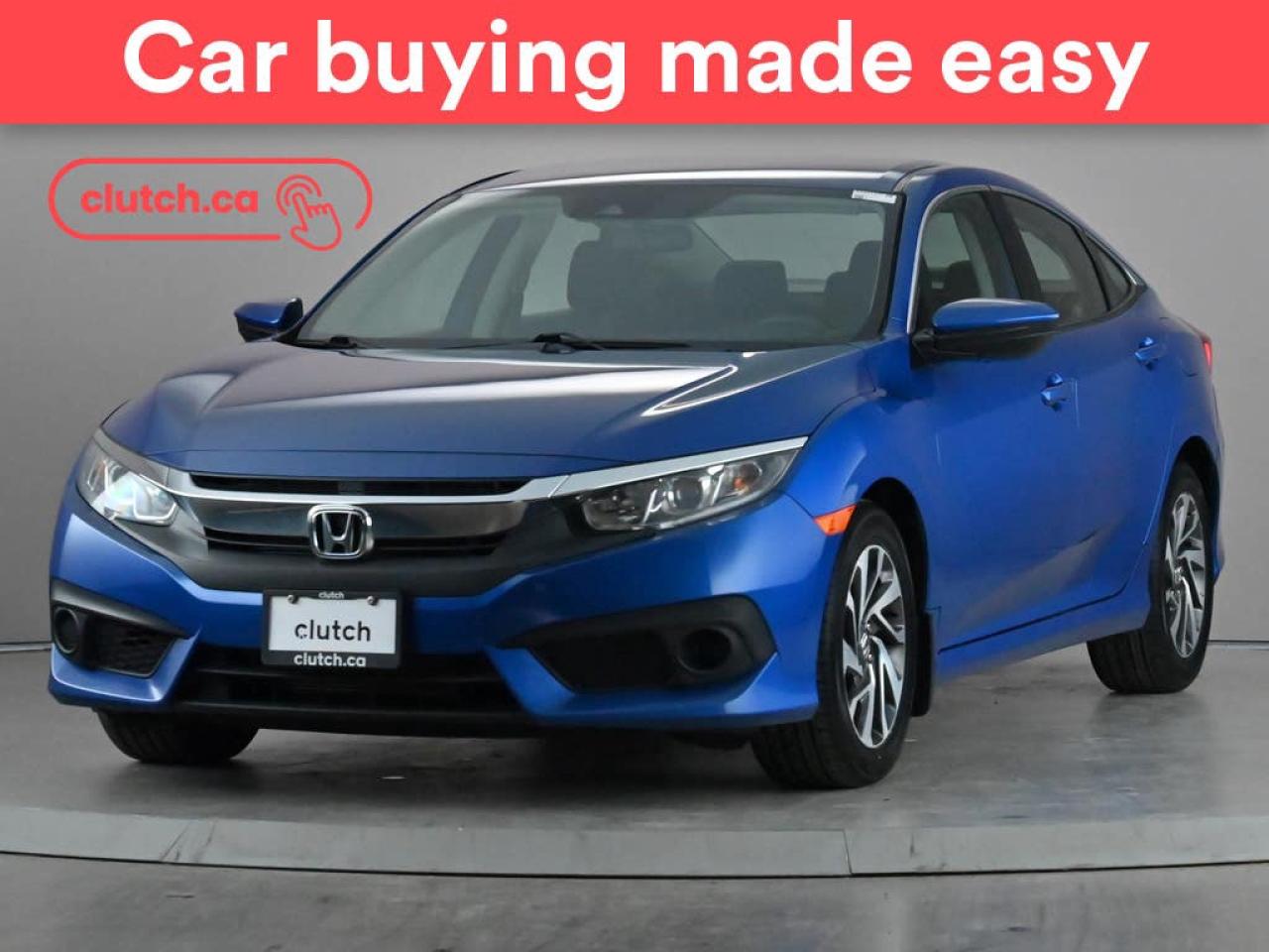 Used 2018 Honda Civic SE w/ Apple CarPlay, Heated Front Seats, Rearview Cam for sale in Toronto, ON