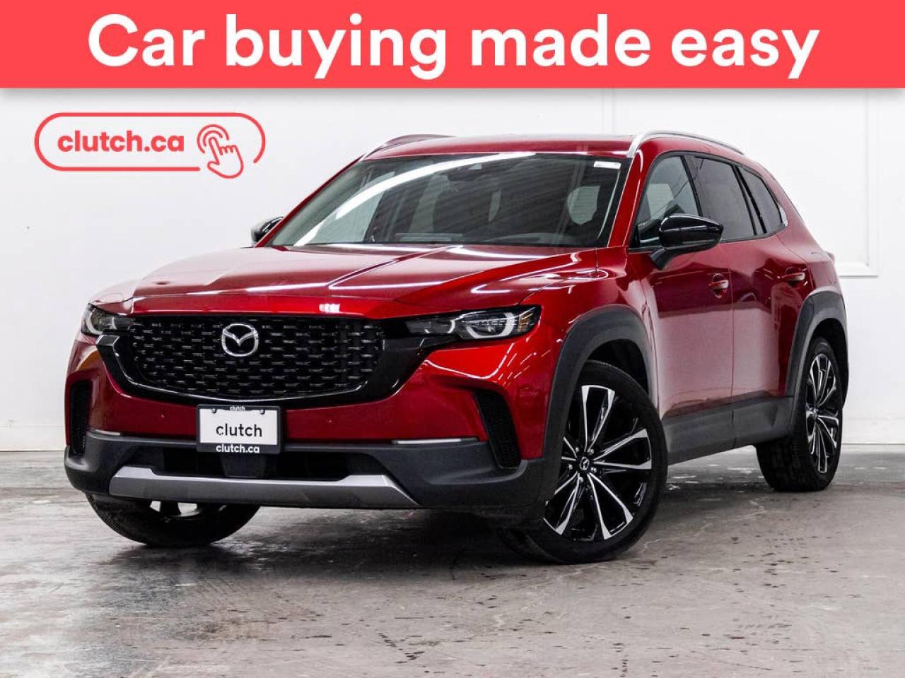 Used 2024 Mazda CX-50 GT AWD w/ Turbo w/Apple CarPlay & Android Auto, Heated Front Seats, Backup Cam for sale in Toronto, ON