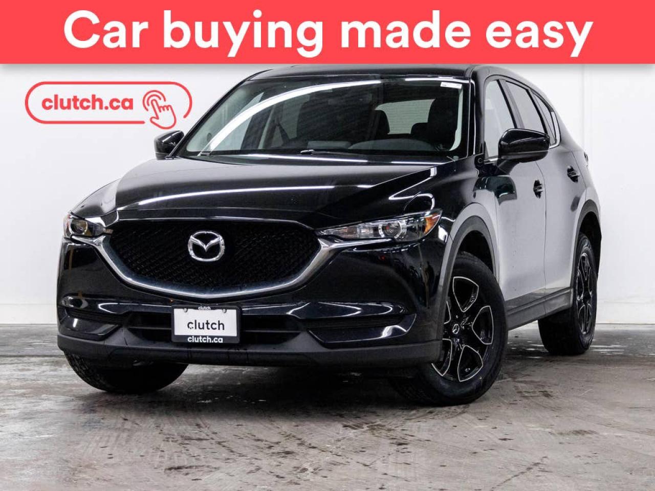 Used 2017 Mazda CX-5 GS AWD w/ Comfort Pkg w/ Heated Front Seats, Bluetooth, Rearview Cam for sale in Toronto, ON