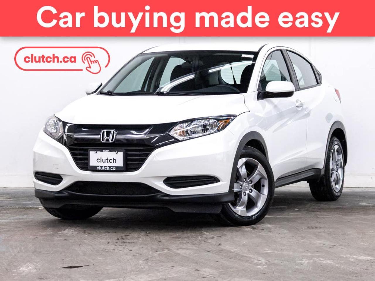 Used 2016 Honda HR-V LX w/ Heated Front Seats, Rearview Cam, Cruise Control for sale in Toronto, ON