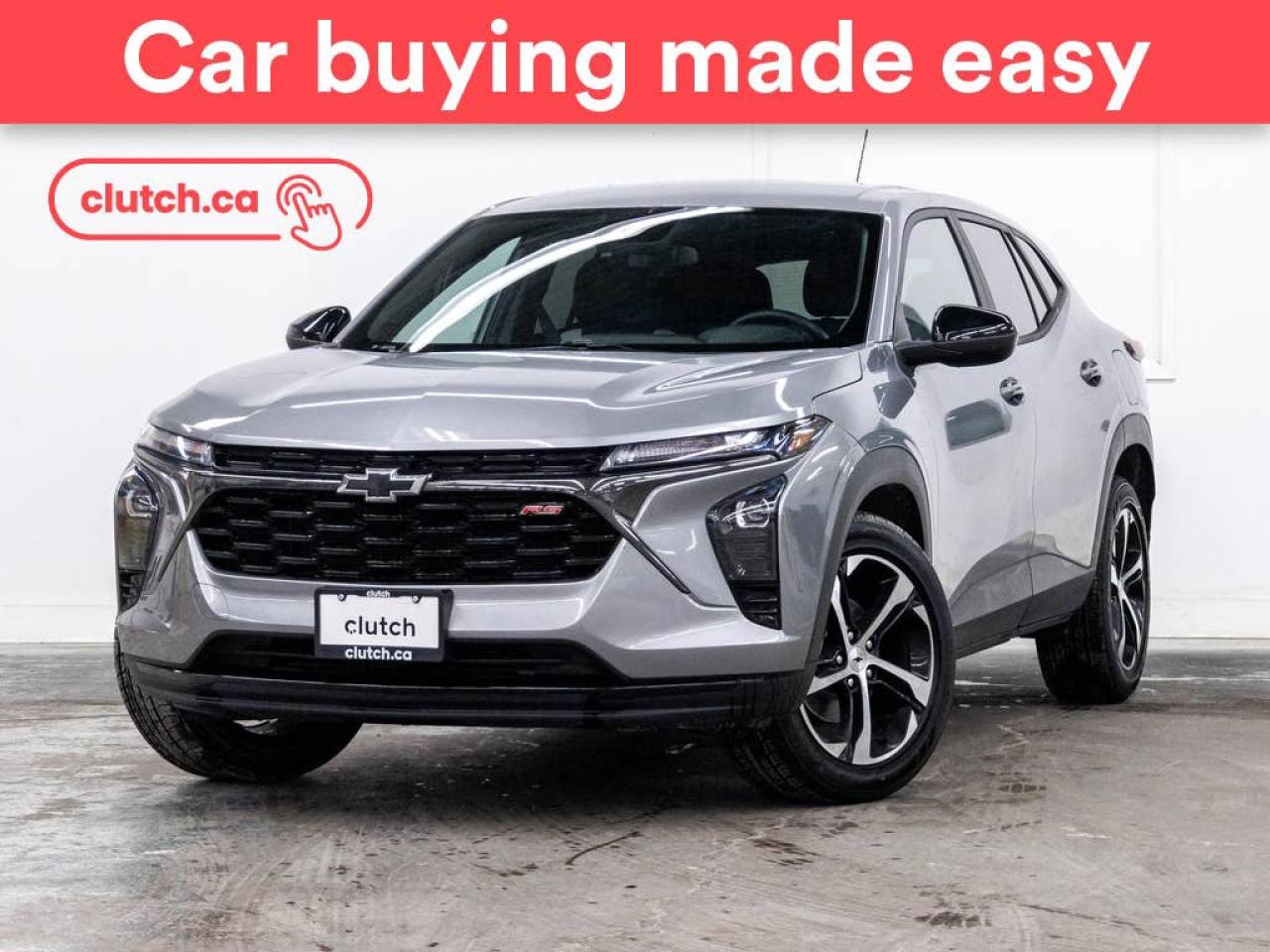 Used 2024 Chevrolet Trax 1RS w/ Apple CarPlay & Android Auto, Heated Front Seats, Rearview Cam for sale in Toronto, ON