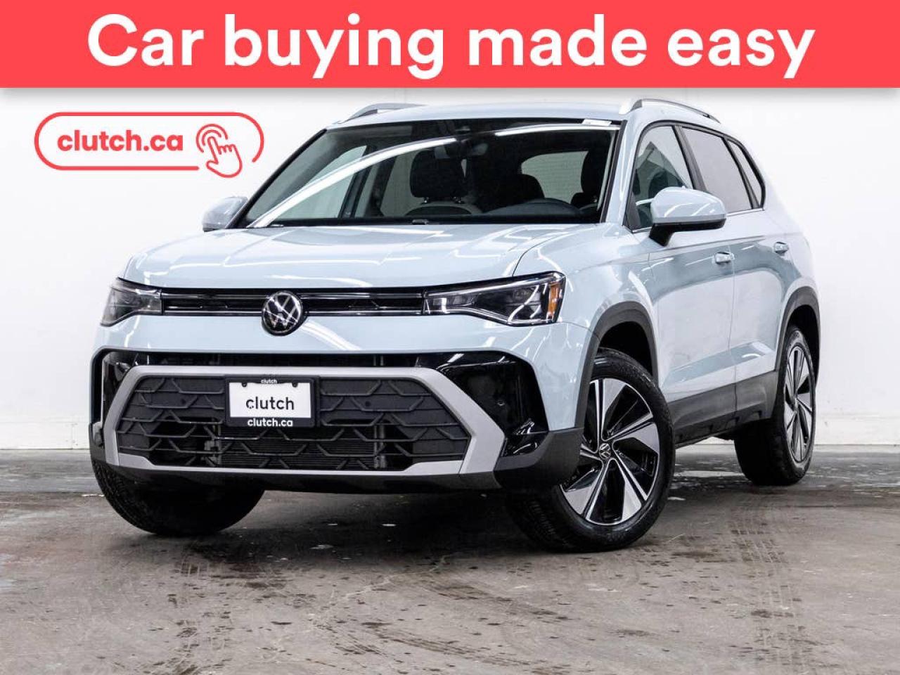 Used 2026 Volkswagen Taos Comfortline AWD w/Apple Carplay & Android Auto, Heated Front Seats, Backup Cam for sale in Toronto, ON