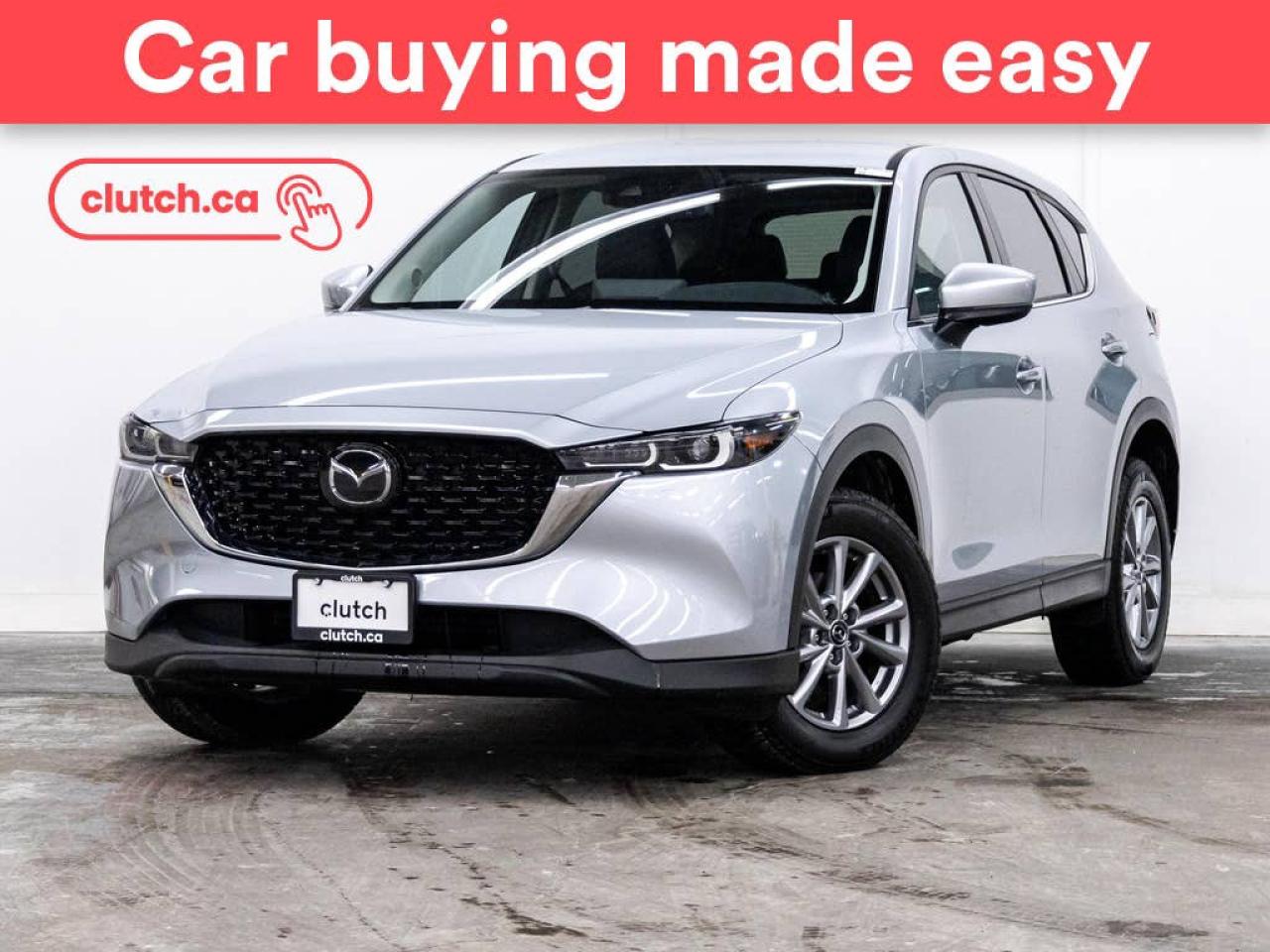 Used 2023 Mazda CX-5 GS AWD w/ Apple CarPlay & Android Auto, Heated Front Seats, Rearview Cam for sale in Toronto, ON