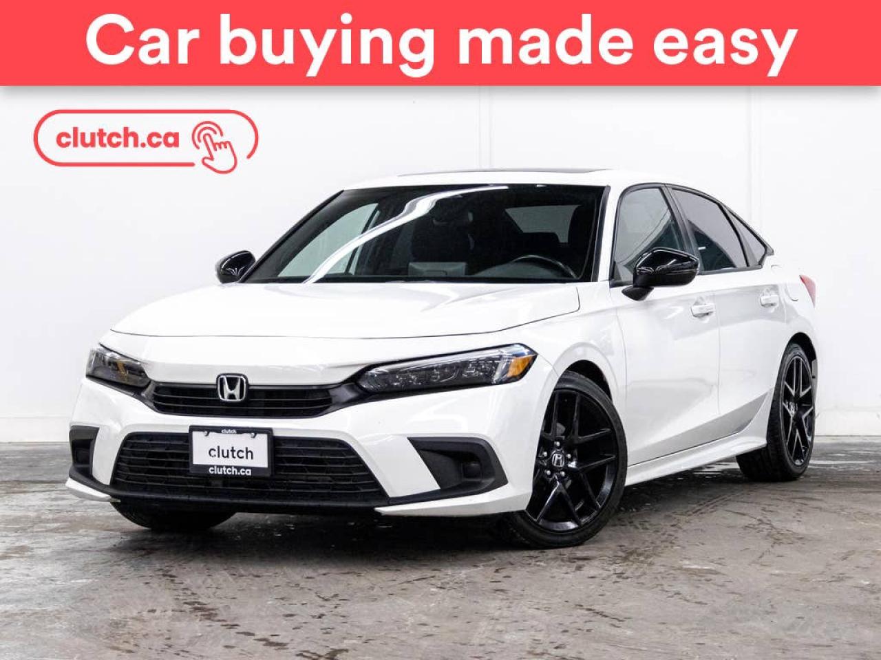 Used 2023 Honda Civic Sport w/Apple Carplay & Android Auto, Heated Front Seats, Backup Cam for sale in Toronto, ON