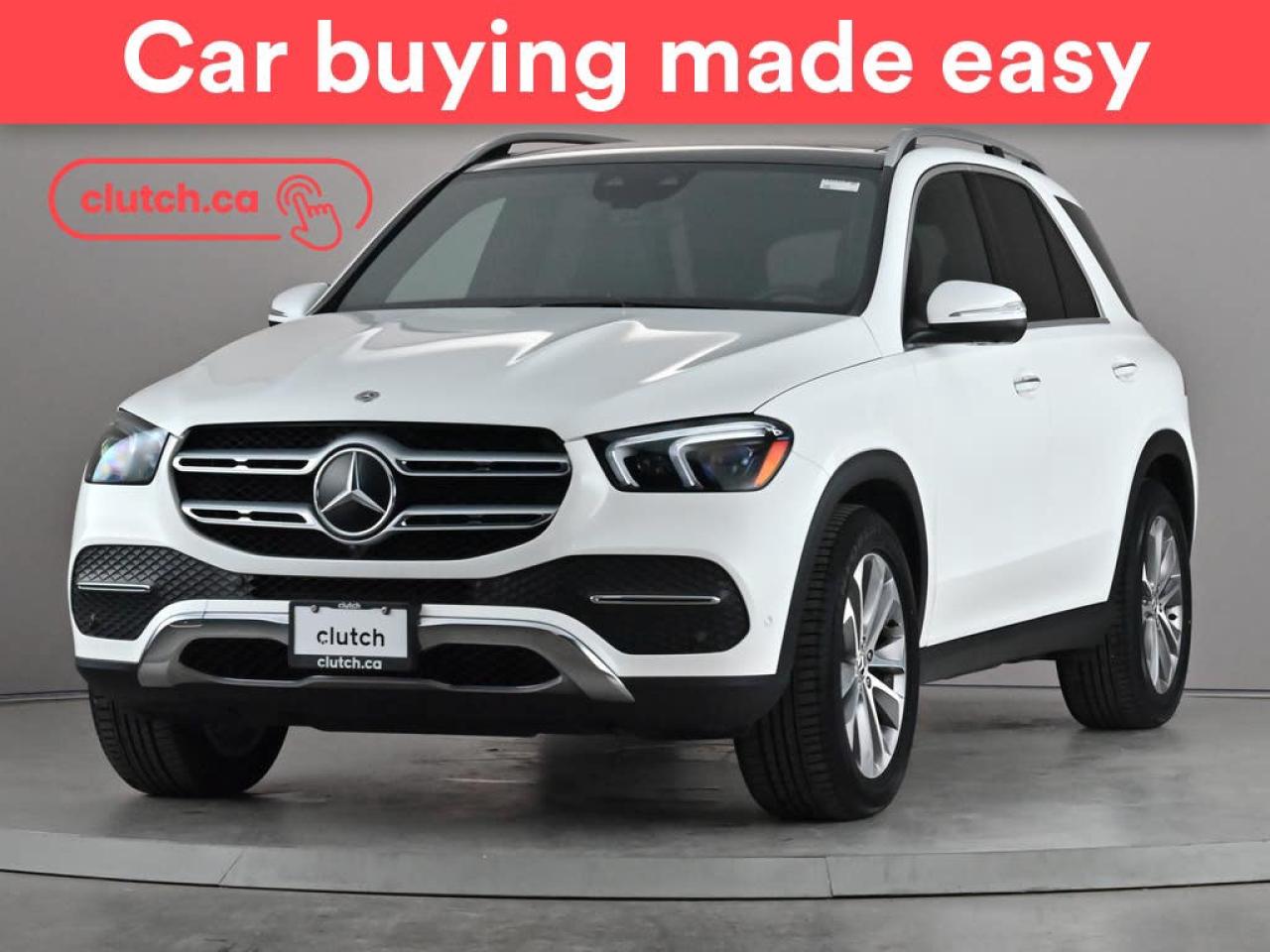 Used 2020 Mercedes-Benz GLE 350 4Matic AWD w/ Apple CarPlay, Heated Front Seats, Rearview Cam for sale in Toronto, ON