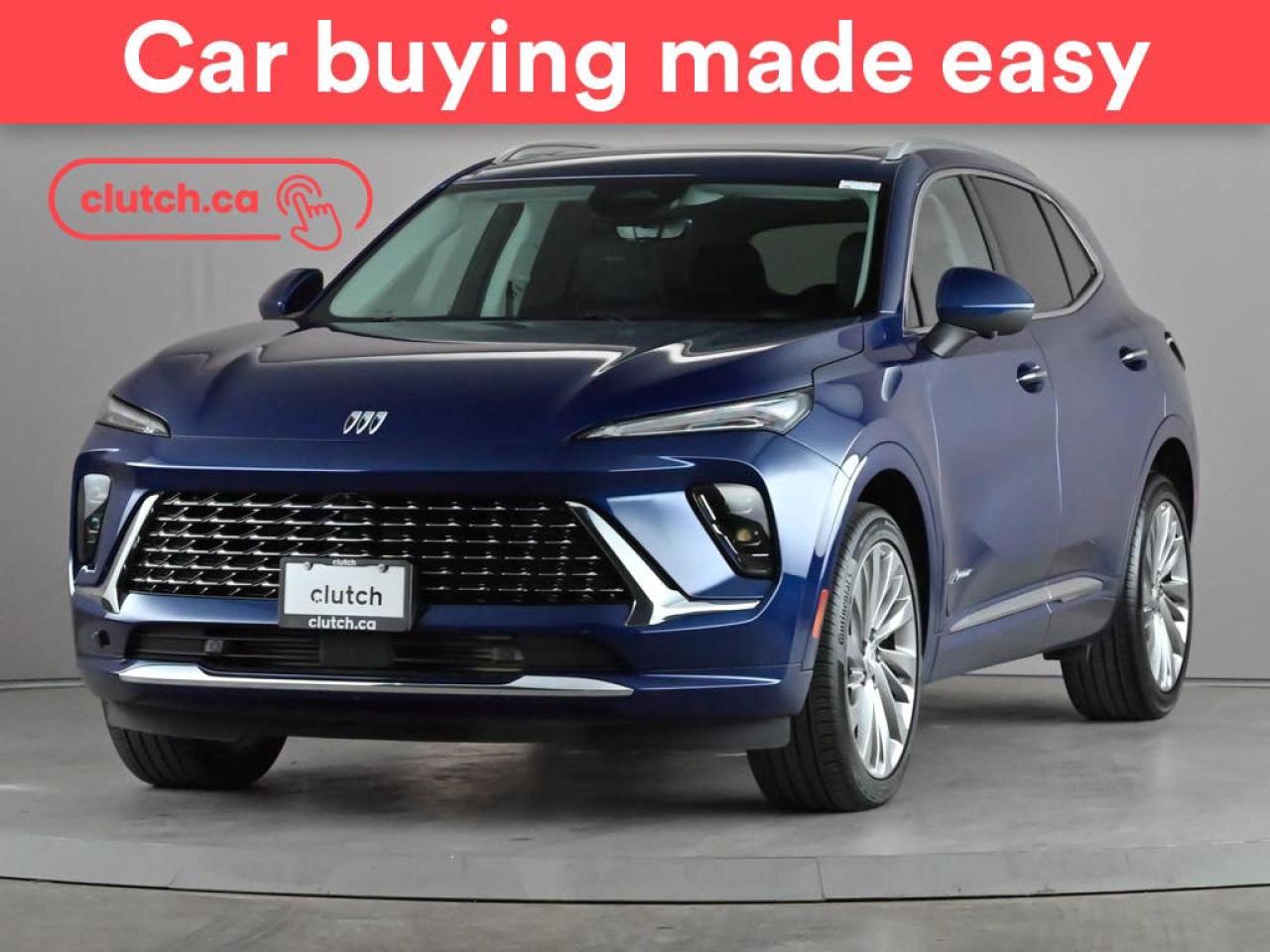 Used 2025 Buick Envision Avenir AWD w/ Apple CarPlay, Heated Front Seats, Rearview Cam for sale in Toronto, ON