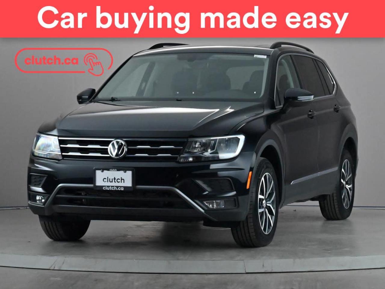 Used 2020 Volkswagen Tiguan Comfortline AWD w/ Apple CarPlay, Heated Front Seats, Rearview Cam for sale in Toronto, ON