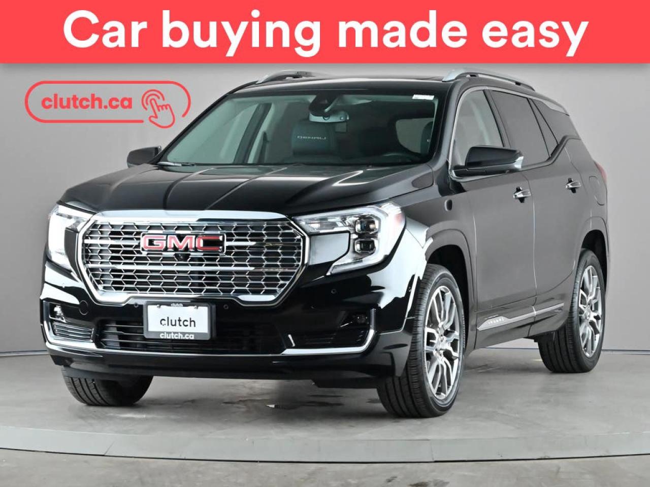 Used 2024 GMC Terrain Denali AWD w/ Apple CarPlay, Heated Front Seats, Rearview Cam for sale in Toronto, ON